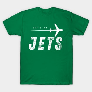 Let's Go Jets NY Jets Football T-Shirt